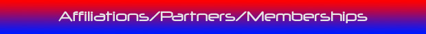 Affiliations/Partners/Memberships