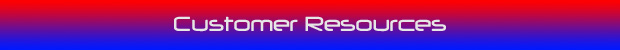 Customer Resources