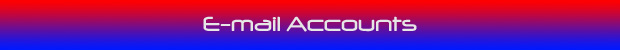 E-mail Accounts