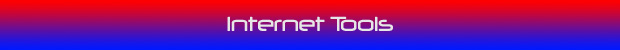 Internet Tools