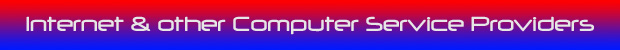 Internet & other Computer Service Providers