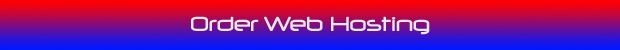 Order Web Hosting