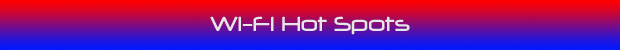 WI-FI Hot Spots